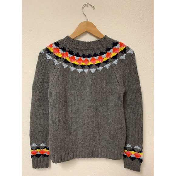 Boden Cordelia Fair Isle Sweater S - Picture 7 of 8